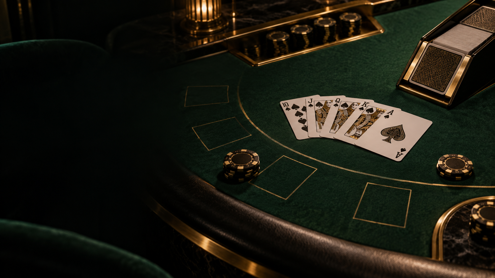 The Maison 21 casino salon