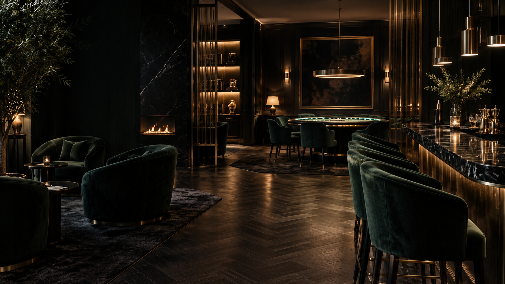 The Conservatory lounge